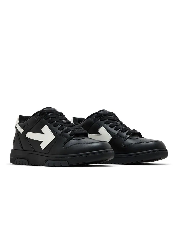 Кроссовки Off-White Out of Office 'Black White' 2025 — изображение 8 из 8, черный белый