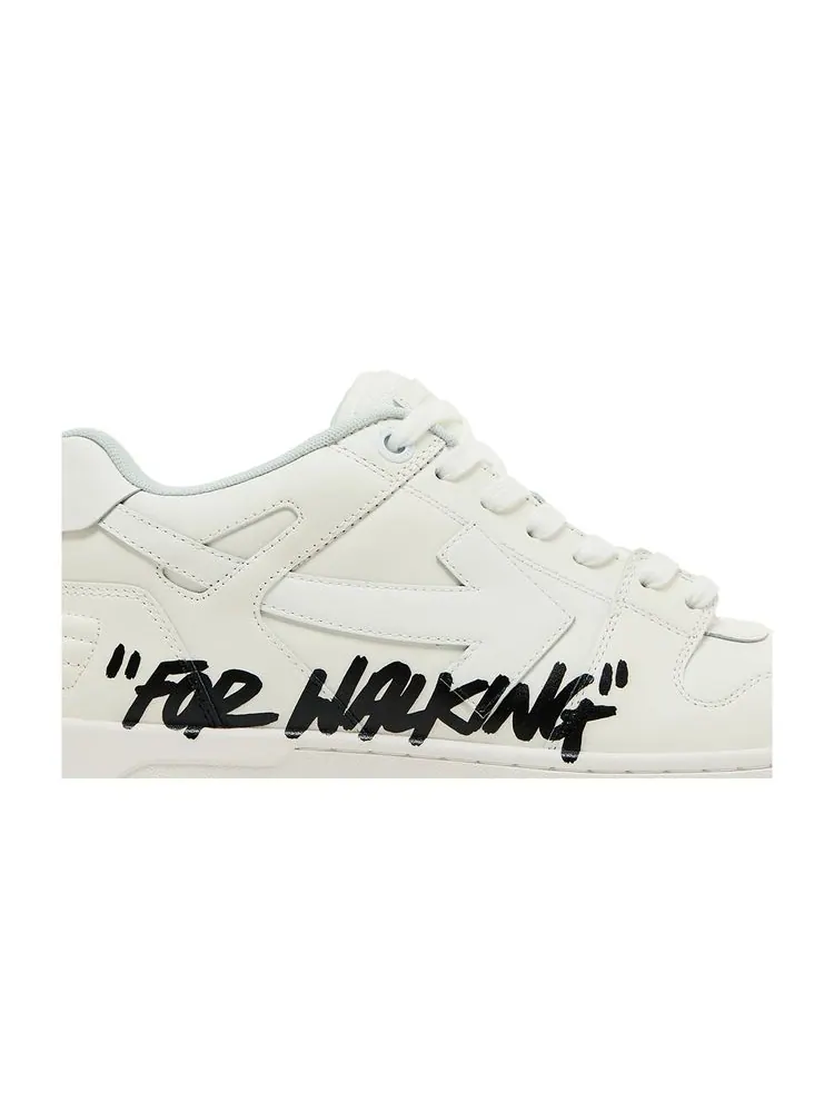 Кроссовки Off-White Out Of Office 'For Walking - White' — изображение 2 из 8, белый