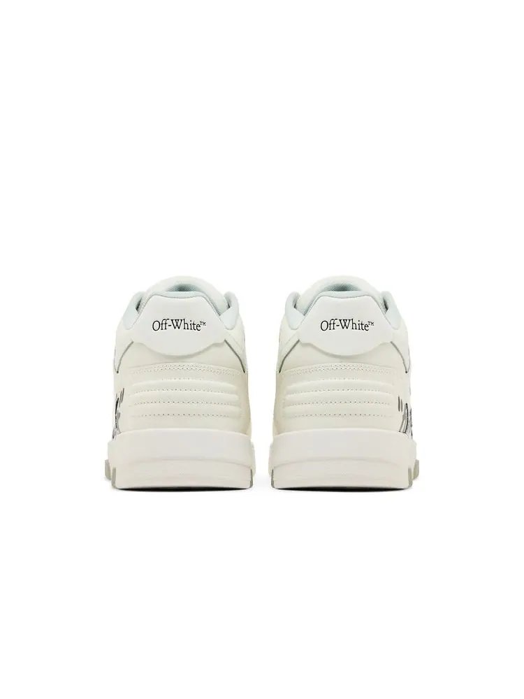 Кроссовки Off-White Out Of Office 'For Walking - White' — изображение 6 из 8, белый