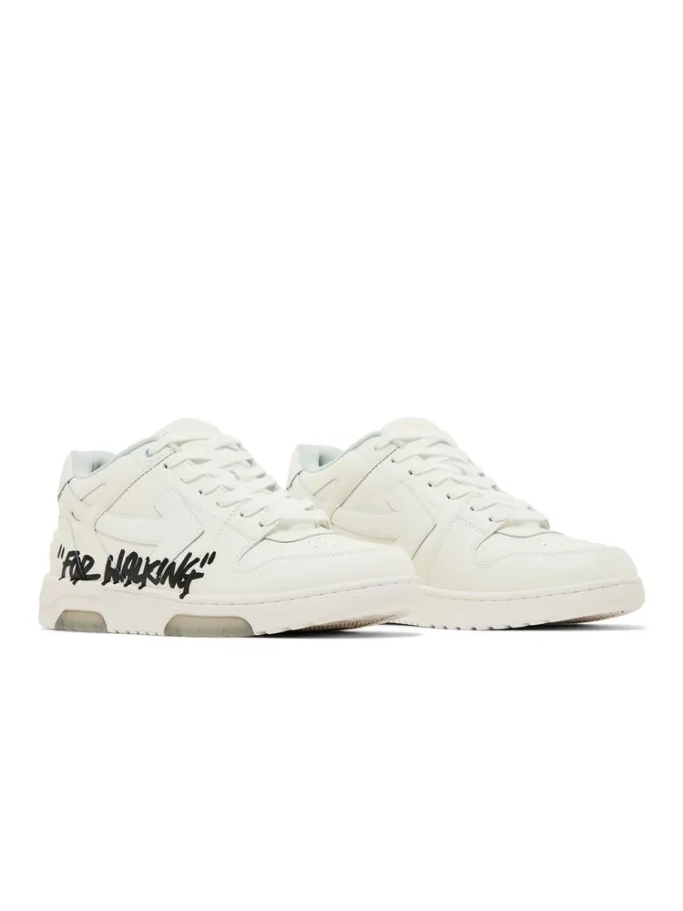 Кроссовки Off-White Out Of Office 'For Walking - White' — изображение 8 из 8, белый