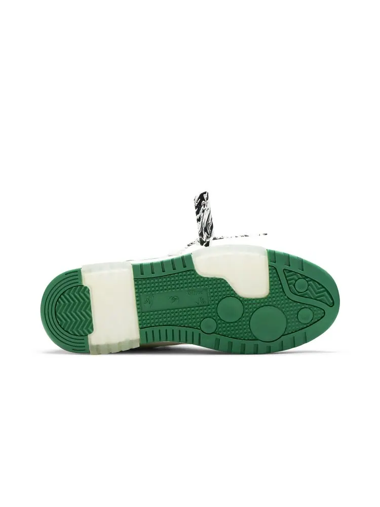 Кроссовки Off-White Out of Office Low 'White Green' — изображение 4 из 8, белый зеленый