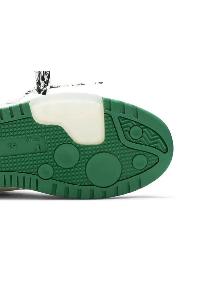 Кроссовки Off-White Out of Office Low 'White Green' — изображение 5 из 8, белый зеленый
