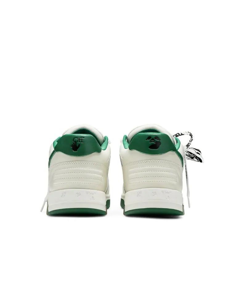 Кроссовки Off-White Out of Office Low 'White Green' — изображение 6 из 8, белый зеленый