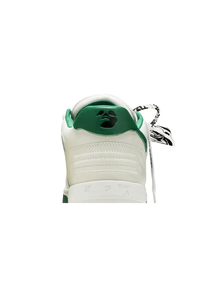 Кроссовки Off-White Out of Office Low 'White Green' — изображение 7 из 8, белый зеленый
