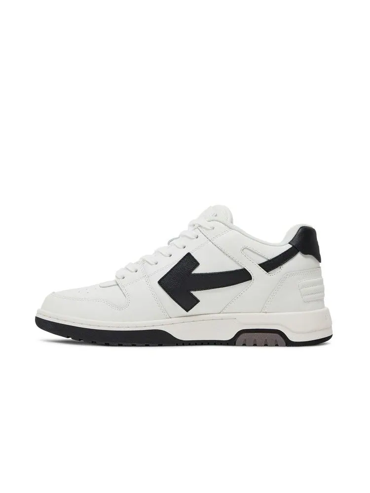 Кроссовки Off-White Off-White Out of Office 'White Black' — изображение 4 из 9, белый/черный