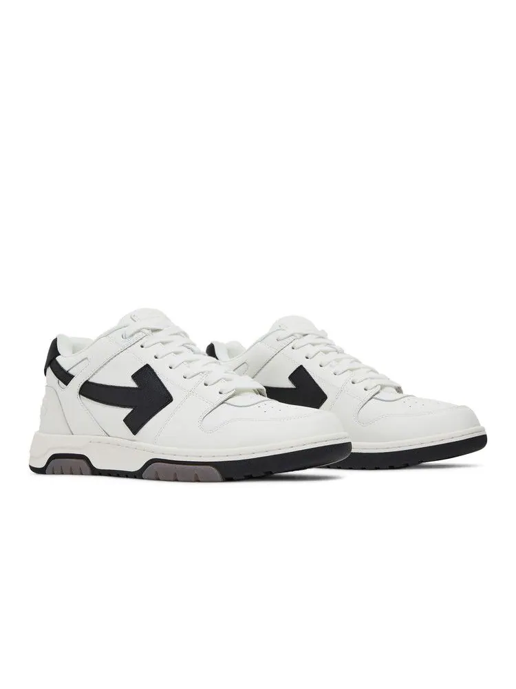 Кроссовки Off-White Off-White Out of Office 'White Black' — изображение 9 из 9, белый/черный