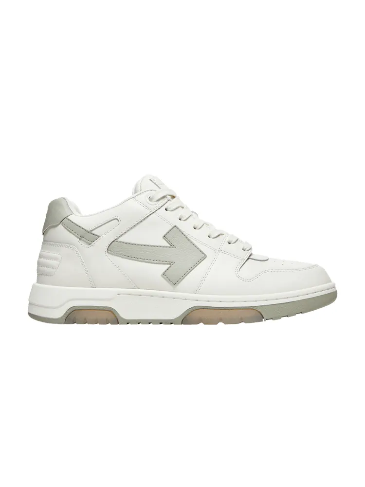 Кроссовки Off-White Off-White Out of Office Low 'White Beige' — изображение 1 из 9, белый/бежевый