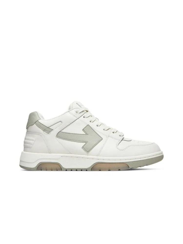 Кроссовки Off-White Off-White Out of Office Low 'White Beige' — изображение 2 из 9, белый/бежевый