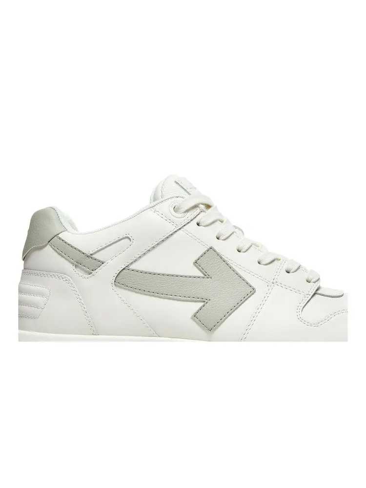 Кроссовки Off-White Off-White Out of Office Low 'White Beige' — изображение 3 из 9, белый/бежевый