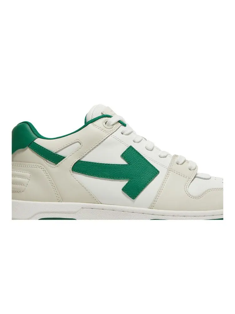 Кроссовки Off-White Off-White Out of Office Low 'White Green' — изображение 3 из 9, белый/зеленый