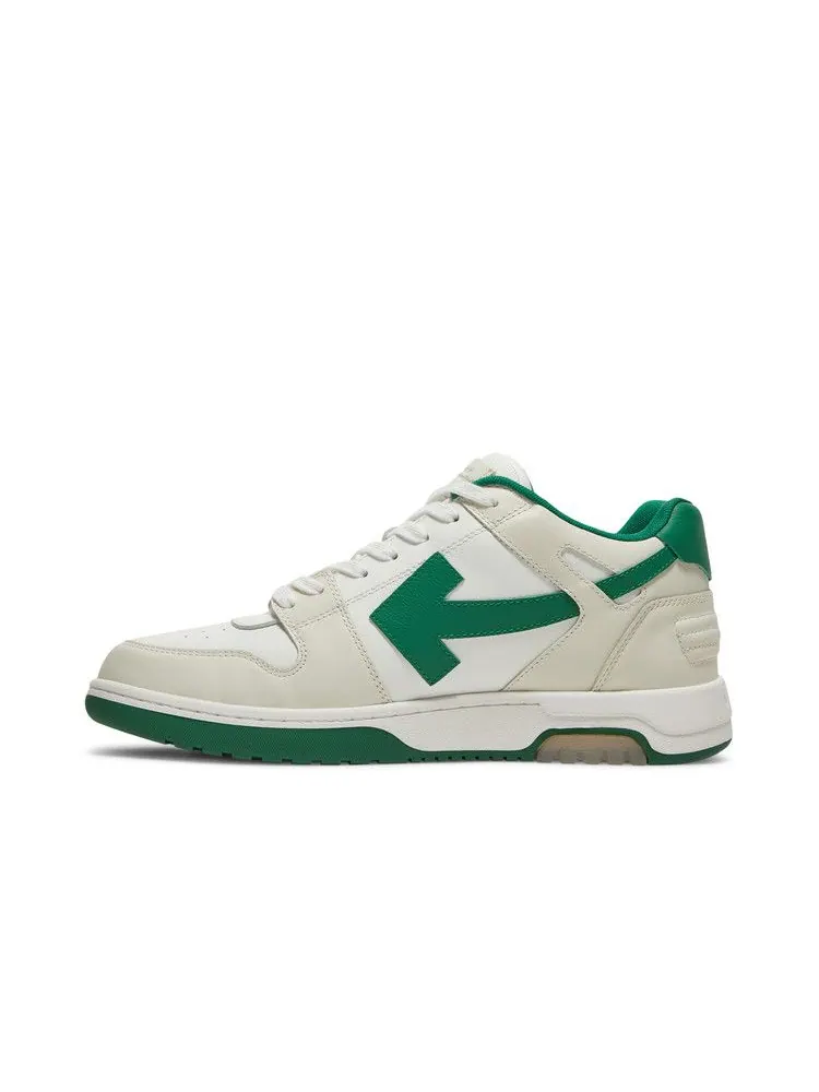 Кроссовки Off-White Off-White Out of Office Low 'White Green' — изображение 4 из 9, белый/зеленый