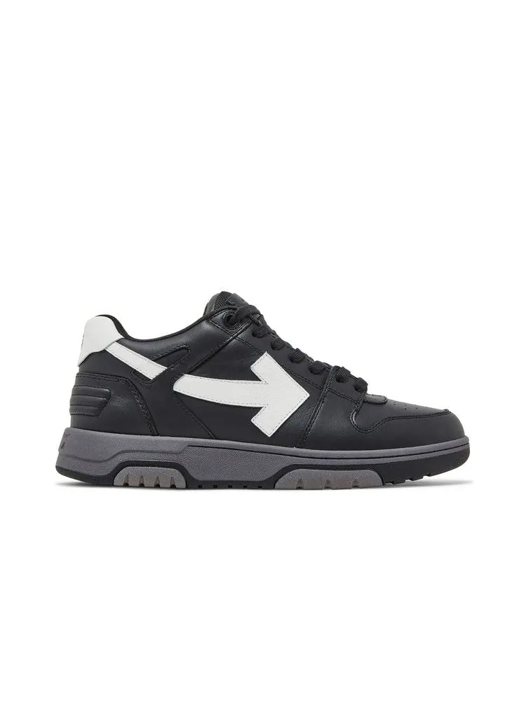 Кроссовки Off-White Off-White Out of Office Low 'Black White' — изображение 2 из 9, черный/белый