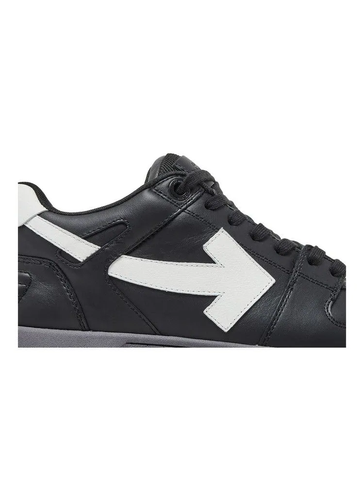 Кроссовки Off-White Off-White Out of Office Low 'Black White' — изображение 3 из 9, черный/белый