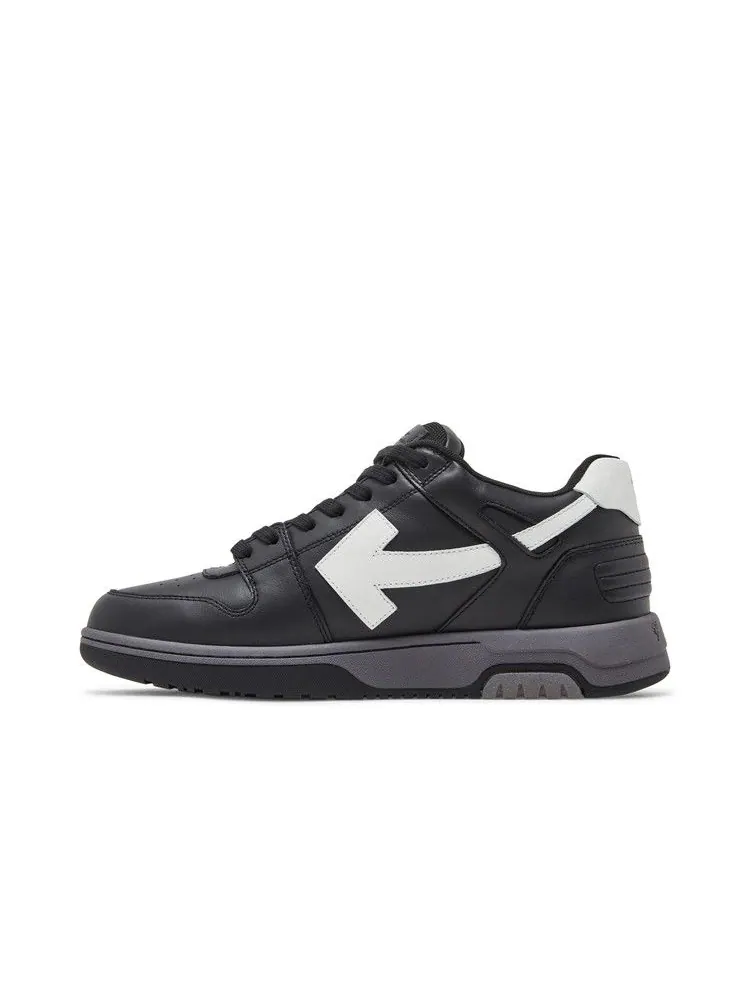 Кроссовки Off-White Off-White Out of Office Low 'Black White' — изображение 4 из 9, черный/белый