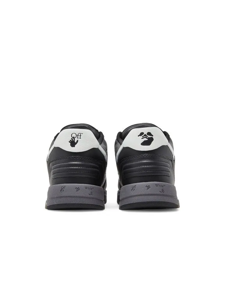 Кроссовки Off-White Off-White Out of Office Low 'Black White' — изображение 7 из 9, черный/белый