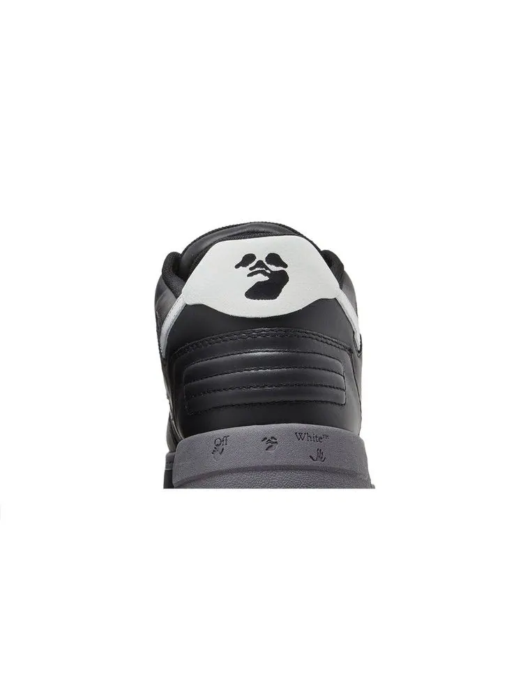 Кроссовки Off-White Off-White Out of Office Low 'Black White' — изображение 8 из 9, черный/белый