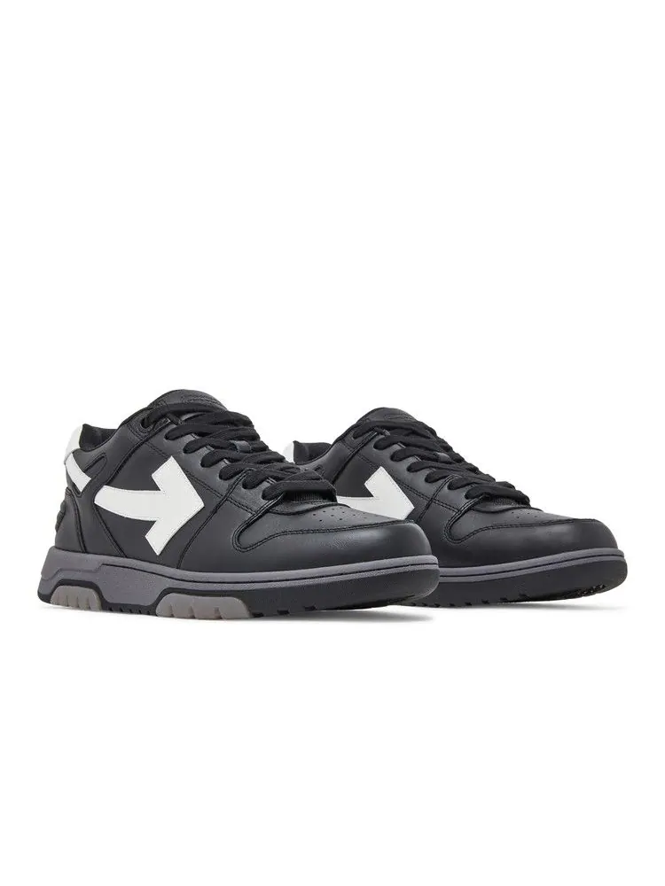 Кроссовки Off-White Off-White Out of Office Low 'Black White' — изображение 9 из 9, черный/белый