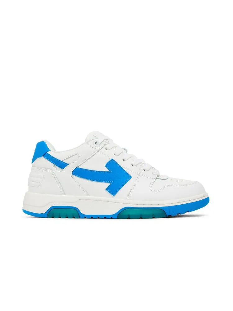 Кроссовки Off-White Off-White Out of Office Low 'White Blue' — изображение 2 из 9, белый/синий