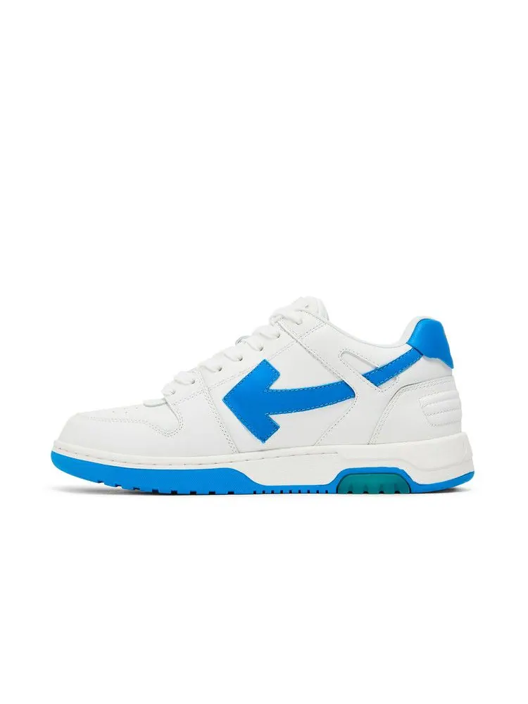 Кроссовки Off-White Off-White Out of Office Low 'White Blue' — изображение 4 из 9, белый/синий