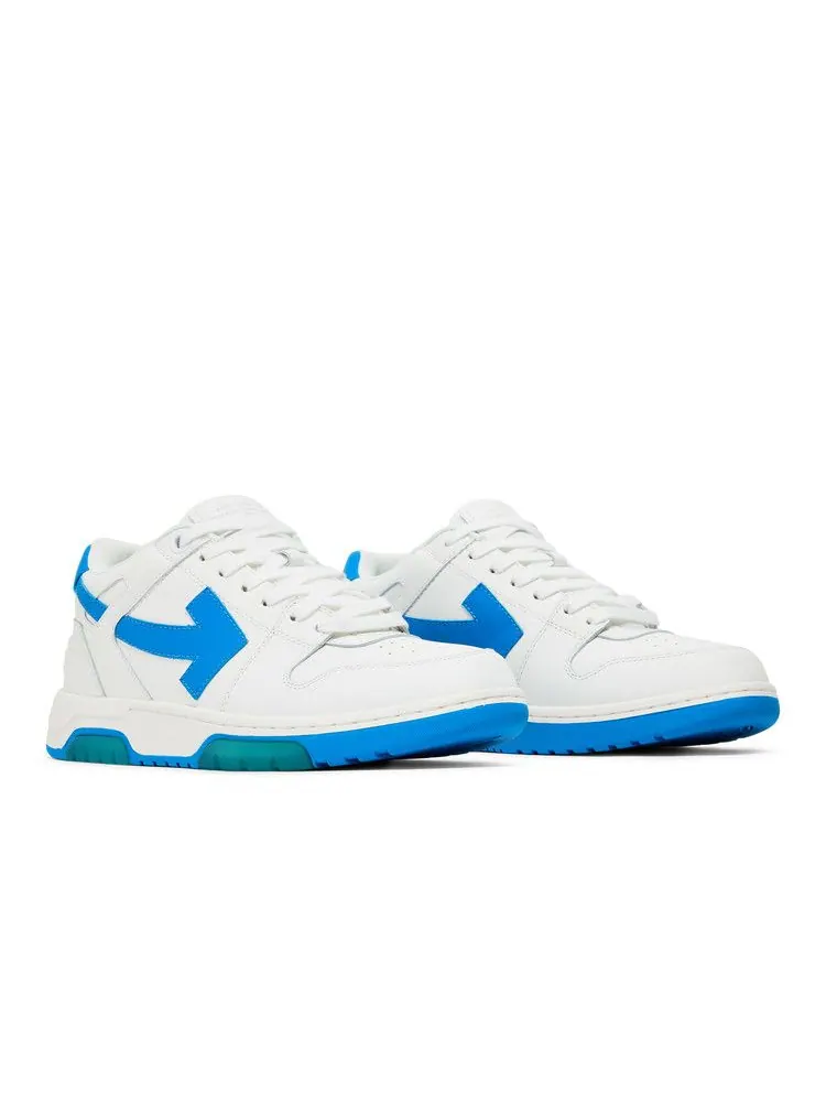 Кроссовки Off-White Off-White Out of Office Low 'White Blue' — изображение 9 из 9, белый/синий