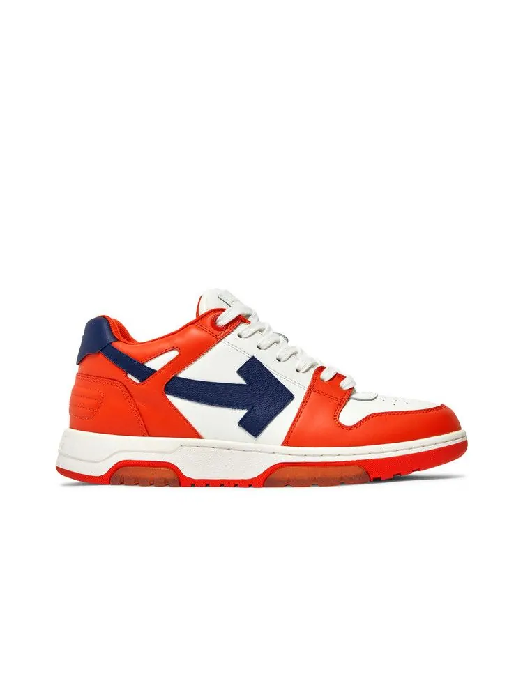 Кроссовки Off-White Off-White Out of Office Low 'Orange Blue' — изображение 2 из 9, оранжевый/синий
