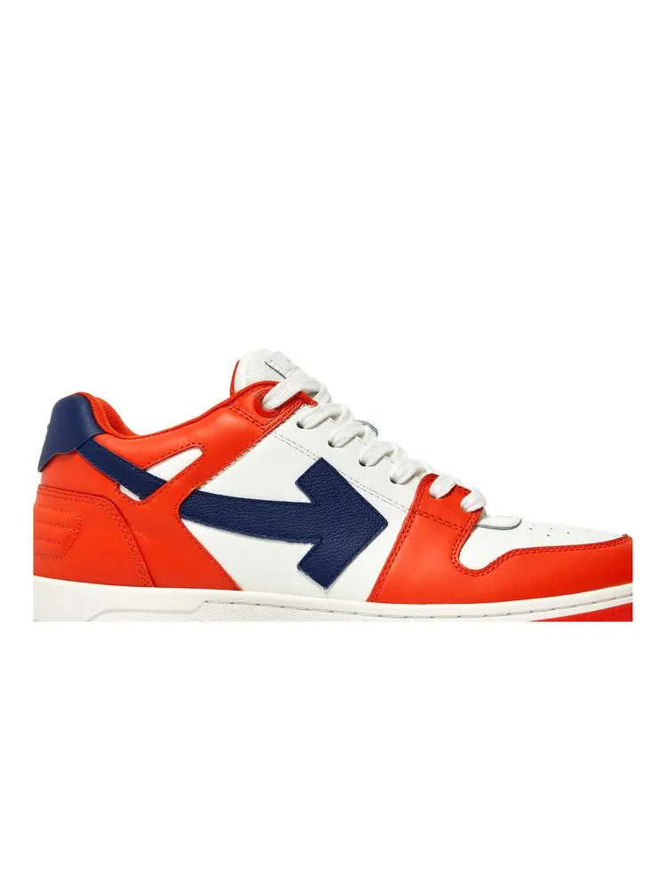 Кроссовки Off-White Off-White Out of Office Low 'Orange Blue' — изображение 3 из 9, оранжевый/синий