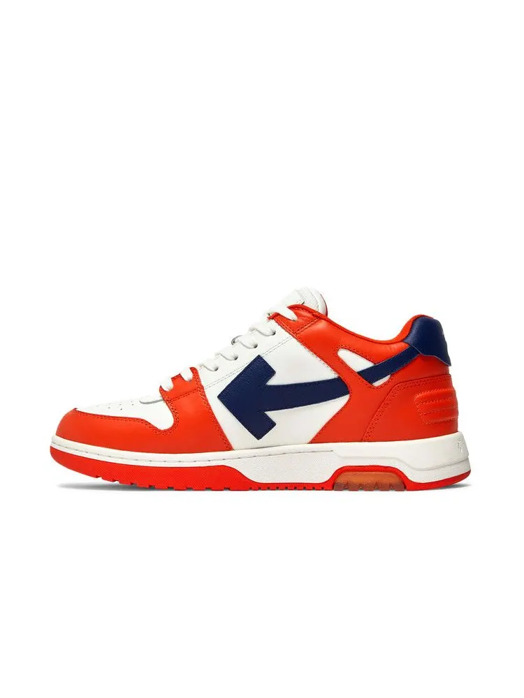 Кроссовки Off-White Off-White Out of Office Low 'Orange Blue' — изображение 4 из 9, оранжевый/синий