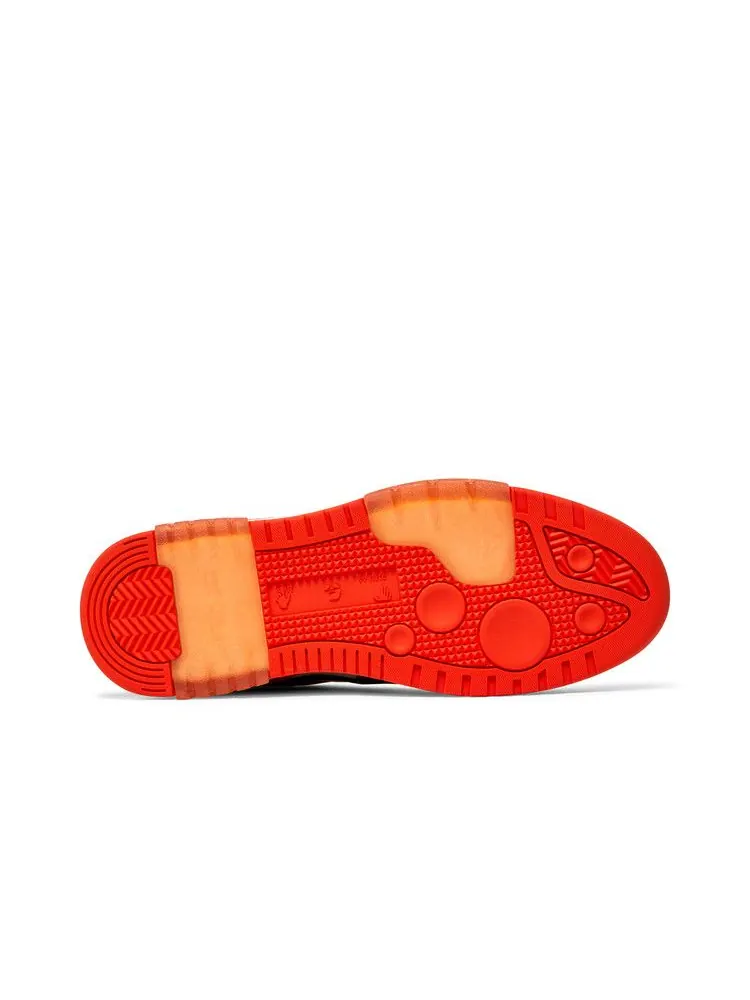 Кроссовки Off-White Off-White Out of Office Low 'Orange Blue' — изображение 5 из 9, оранжевый/синий