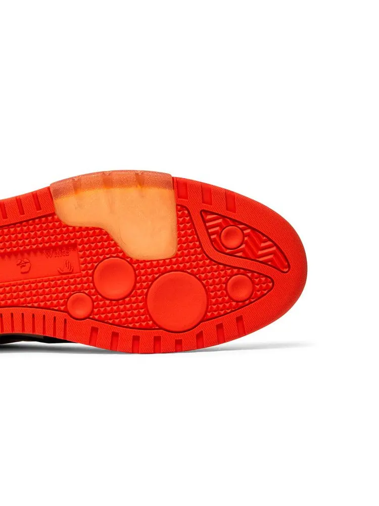 Кроссовки Off-White Off-White Out of Office Low 'Orange Blue' — изображение 6 из 9, оранжевый/синий