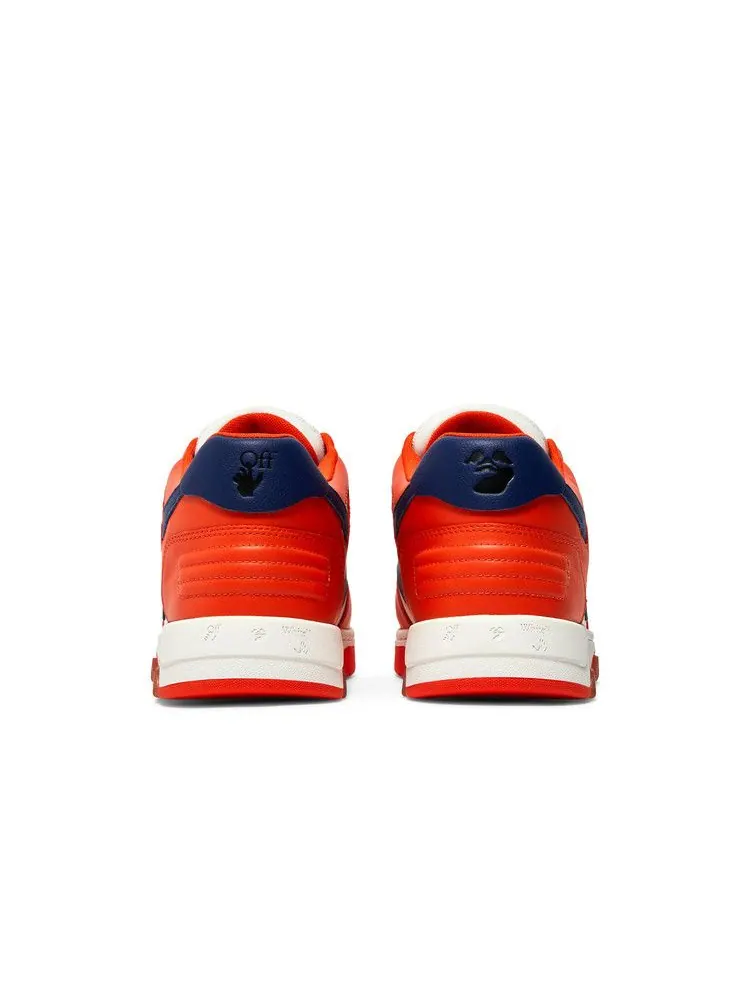 Кроссовки Off-White Off-White Out of Office Low 'Orange Blue' — изображение 7 из 9, оранжевый/синий