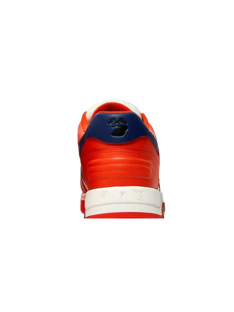 Кроссовки Off-White Off-White Out of Office Low 'Orange Blue' — изображение 8 из 9, оранжевый/синий