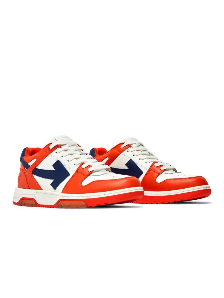 Кроссовки Off-White Off-White Out of Office Low 'Orange Blue' — изображение 9 из 9, оранжевый/синий
