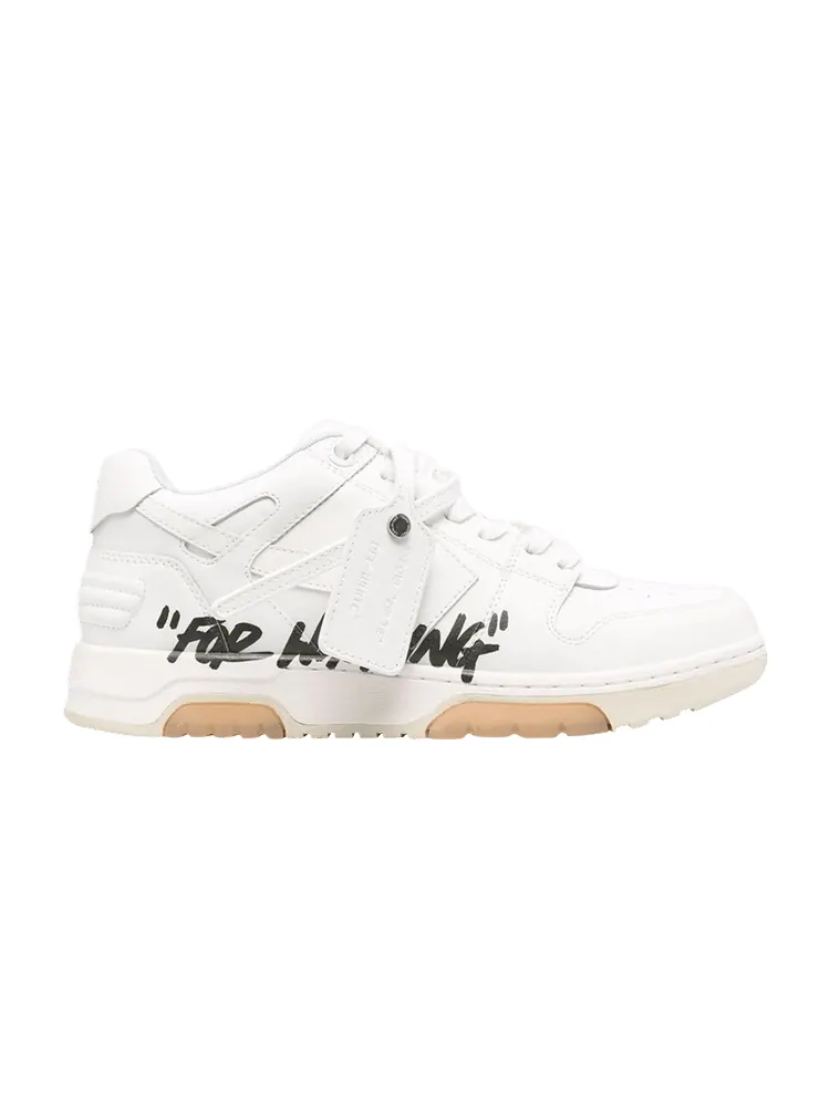 Кроссовки Off-White Off-White Out of Office 'For Walking - White Black'