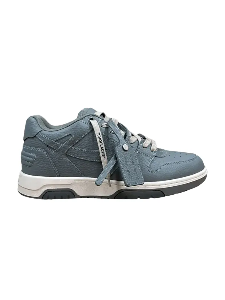 Кроссовки Off-White Out of Office Slate Blue White — изображение 1 из 1, синий