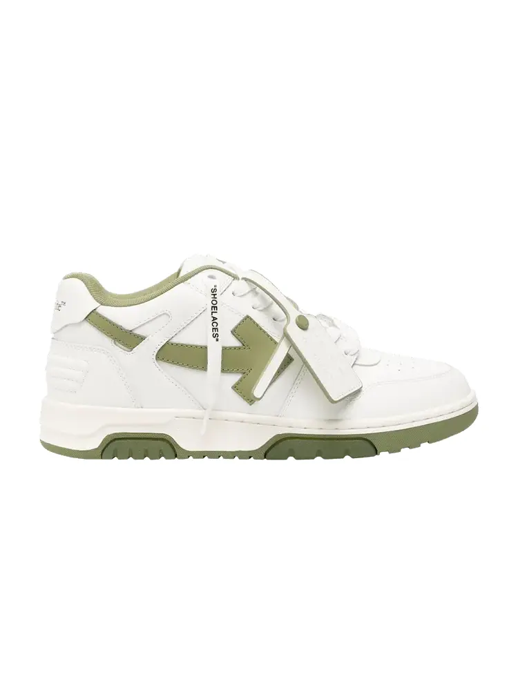 Кроссовки Off-White Off-White Out of Office 'White Sage Green'