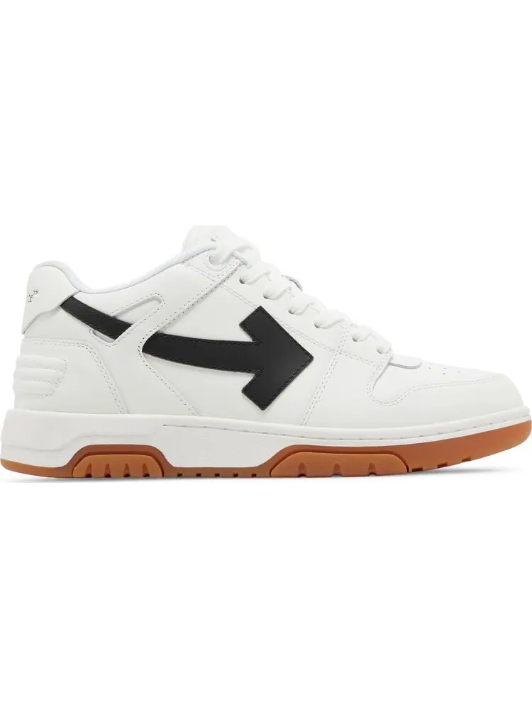 Кроссовки Off-White Out of Office 'White Black Gum'