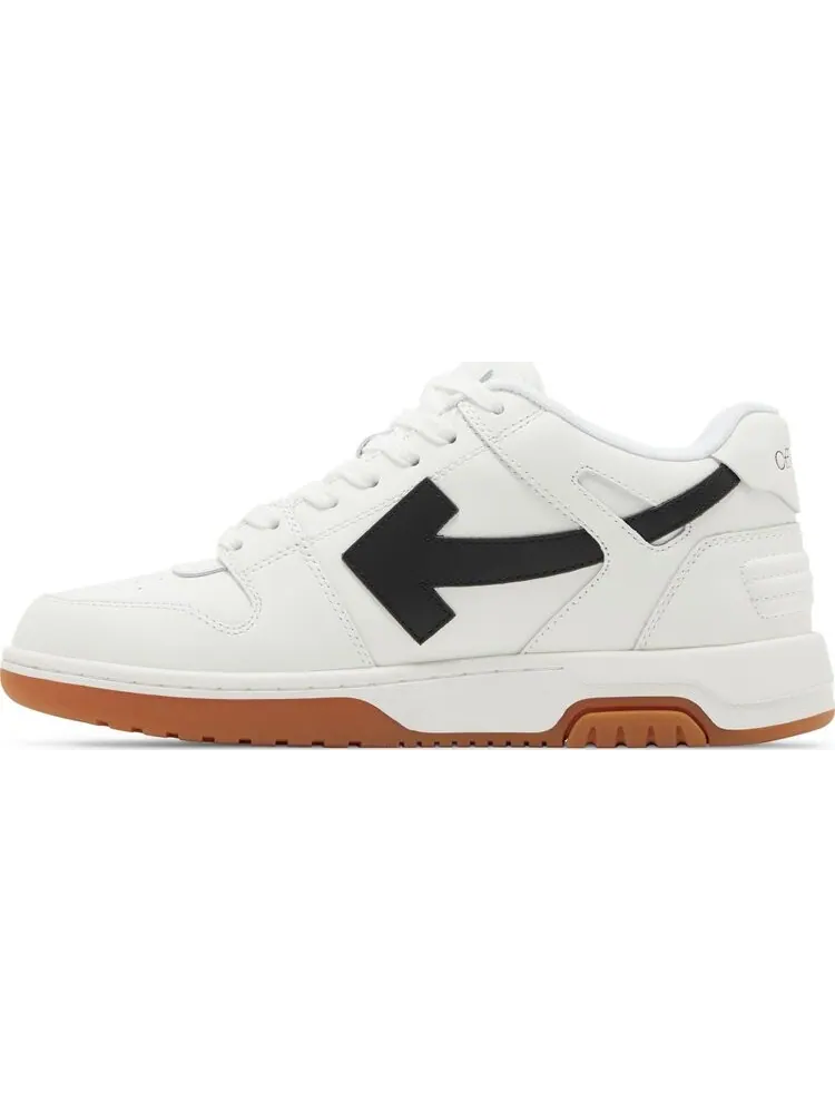 Кроссовки Off-White Out of Office 'White Black Gum' — изображение 3 из 4, белый