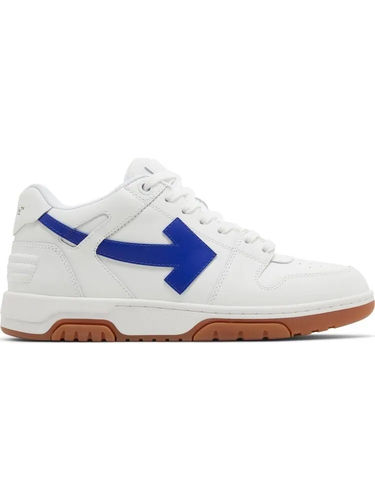 Кроссовки Off-White Out of Office 'White Royal Gum' — изображение 1 из 4, белый