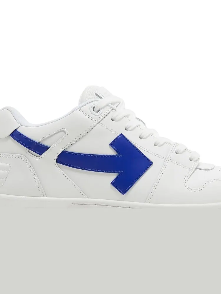 Кроссовки Off-White Out of Office 'White Royal Gum' — изображение 2 из 4, белый