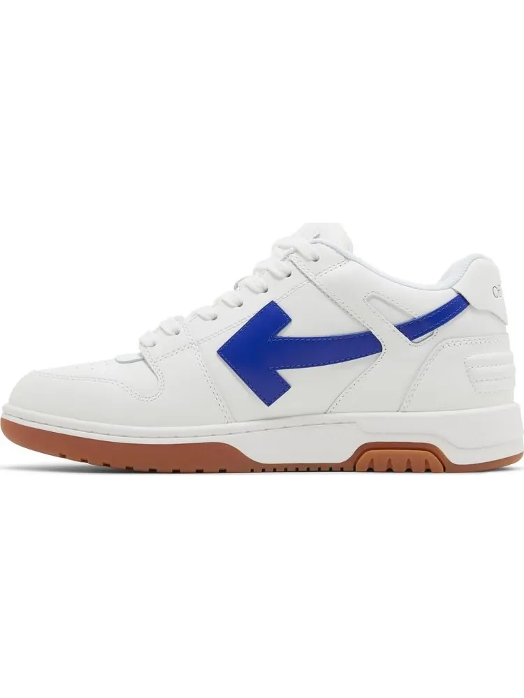 Кроссовки Off-White Out of Office 'White Royal Gum' — изображение 3 из 4, белый