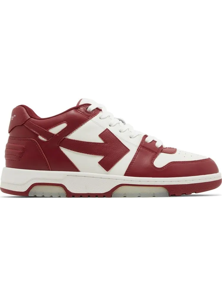 Кроссовки Off-White Out of Office 'Red White'