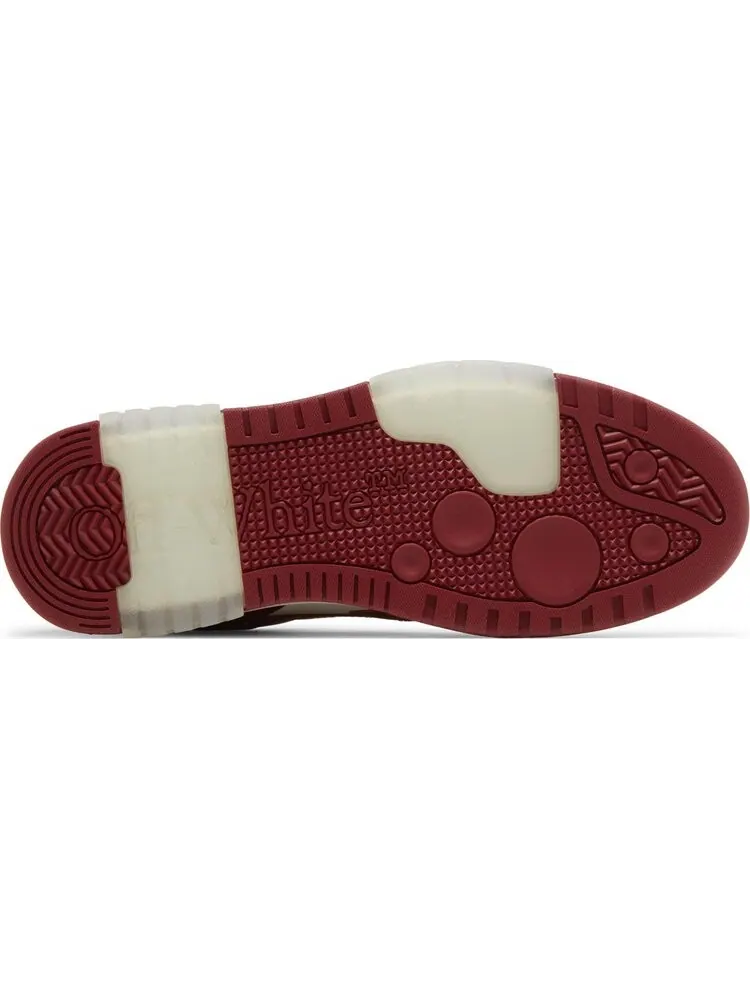 Кроссовки Off-White Out of Office 'Red White' — изображение 4 из 4, красный