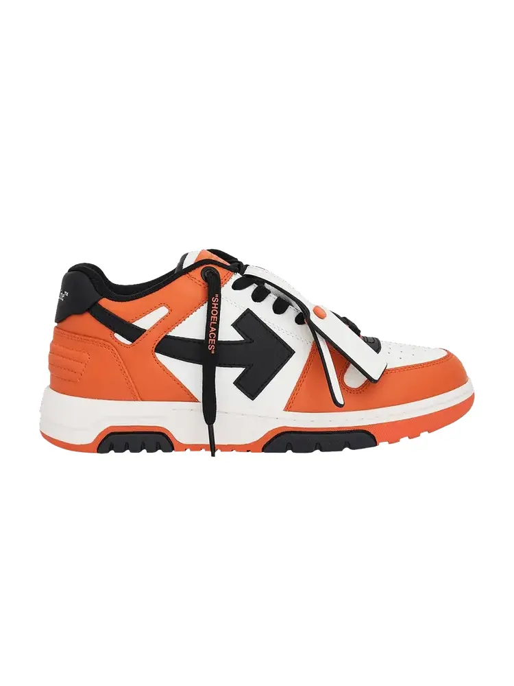 Кроссовки Off-White Off-White Out of Office 'Orange Black' — изображение 1 из 1, оранжевый/черный