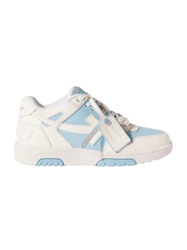 Кроссовки Off-White Out of Office Light Blue White — изображение 1 из 1, синий