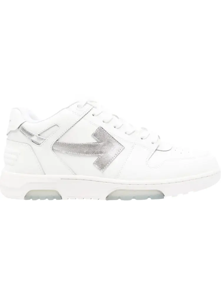 Кроссовки Off-White Out of Office 'White Silver'