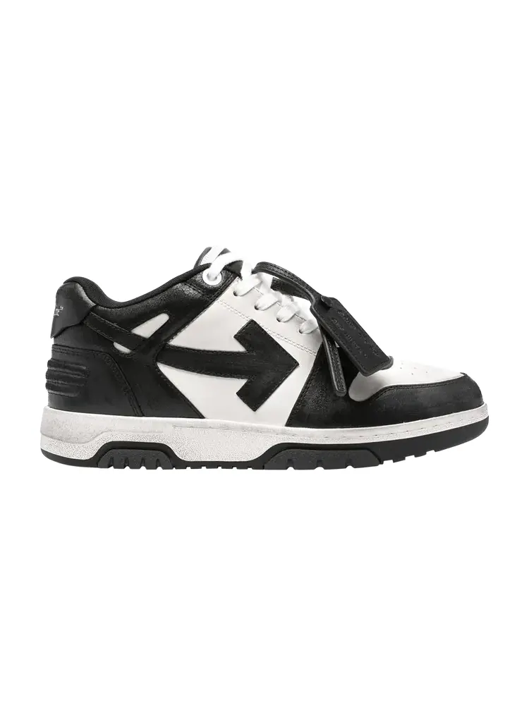Кроссовки Off-White Out of Office — изображение 1 из 1, черный белый