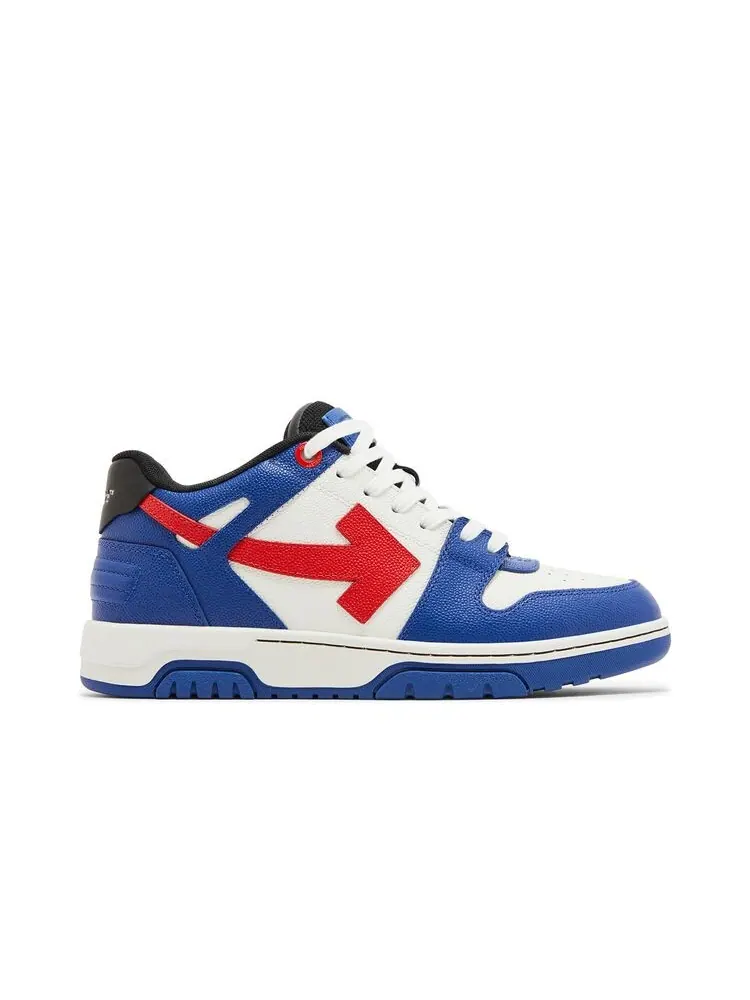 Кроссовки Off-White Out of Office White Royal Blue Red — изображение 1 из 6, белый