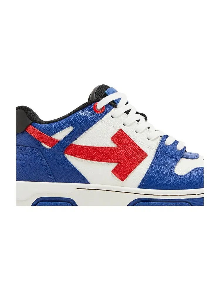 Кроссовки Off-White Out of Office White Royal Blue Red — изображение 2 из 6, белый