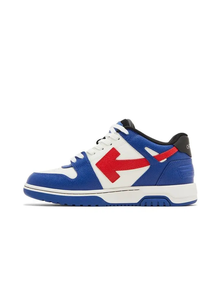 Кроссовки Off-White Out of Office White Royal Blue Red — изображение 3 из 6, белый