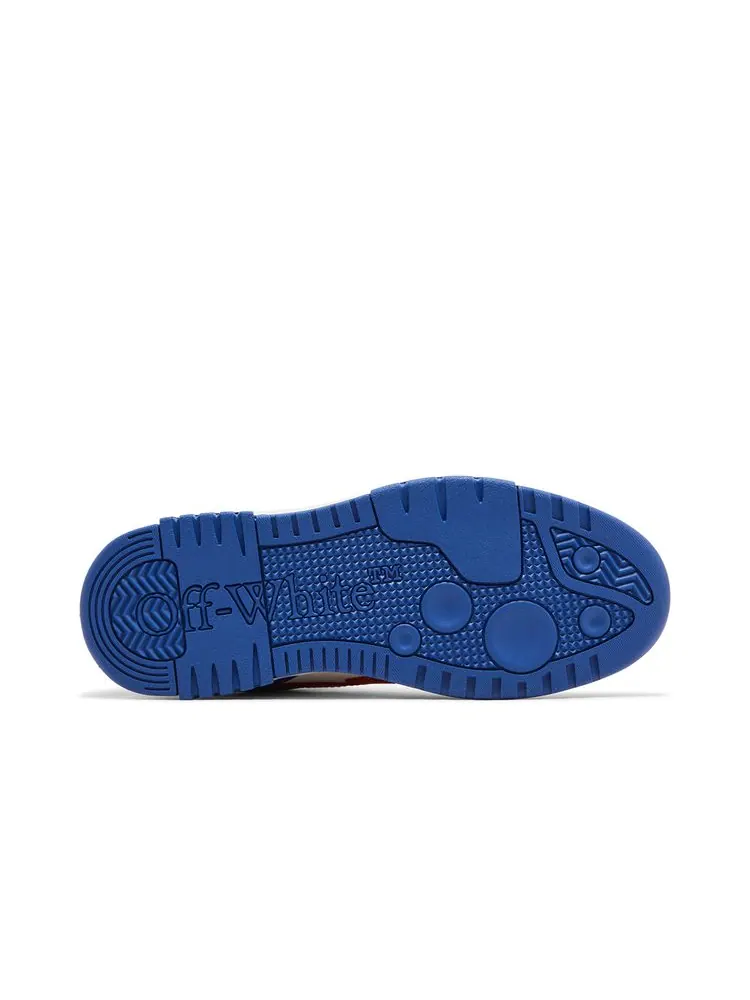 Кроссовки Off-White Out of Office White Royal Blue Red — изображение 4 из 6, белый